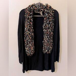 Bellepointe Inspired vintage long sleeve cardigan with embellishments Medium